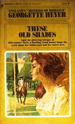 Tapa de These Old Shades