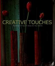 Tapa de Creative touches