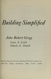 Tapa de Gregg Speed Building Simplified