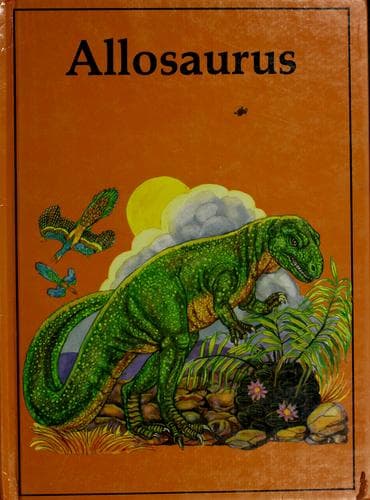 Tapa de Allosaurus