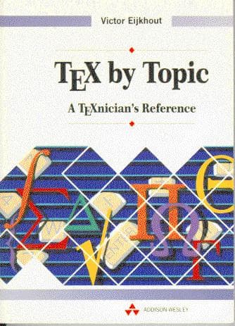 Tapa de TEX by topic