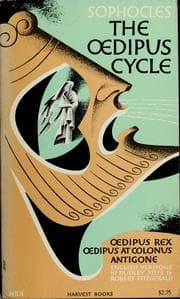 Tapa de The Oedipus cycle
