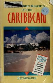 Tapa de The 100 best resorts of the Caribbean
