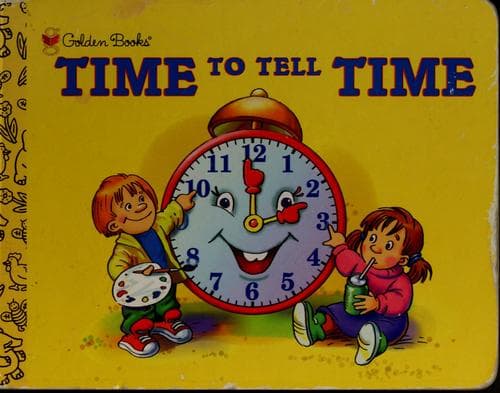 Tapa de Time to tell time