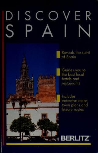 Tapa de Discover Spain