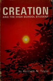 Tapa de Creation and the high school student