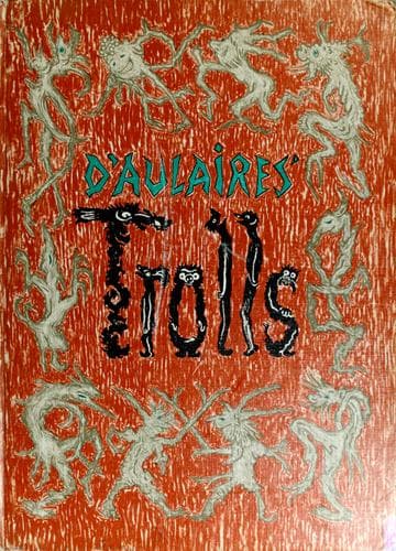 Tapa de D'Aulaire's Trolls