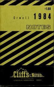 Tapa de 1984; notes