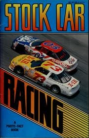Tapa de Stock car racing
