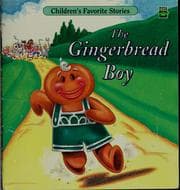 Tapa de The gingerbread boy