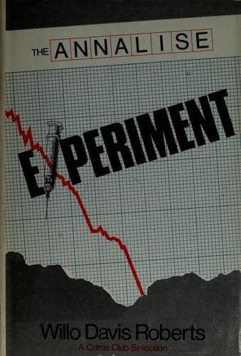 Tapa de The Annalise experiment