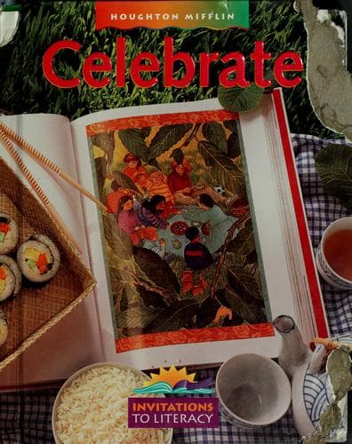 Tapa de Celebrate (Invitations to Literacy)