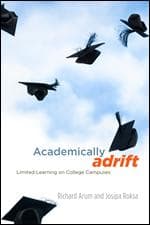 Tapa de Academically Adrift