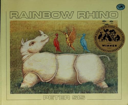 Tapa de Rainbow Rhino