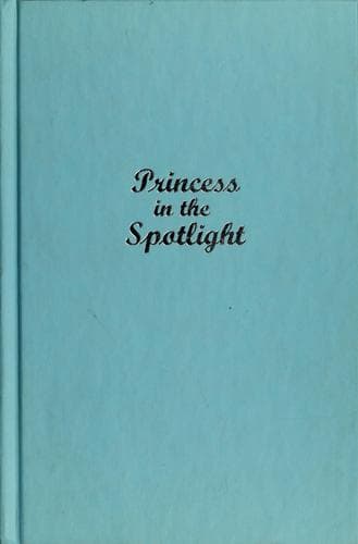 Tapa de Princess in the Spotlight