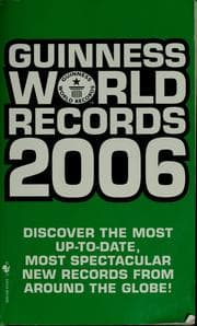 Tapa de Guinness world records 2006