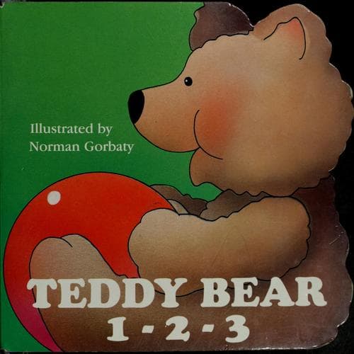 Tapa de Teddy bear 1-2-3