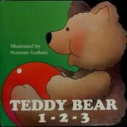 Tapa de Teddy bear 1-2-3