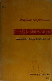Tapa de Simplicius Simplicissimus