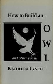 Tapa de How to build an owl, and other poems