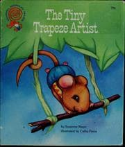 Tapa de The tiny trapeze artist