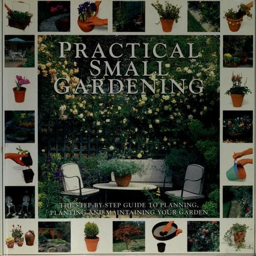 Tapa de Practical small gardening