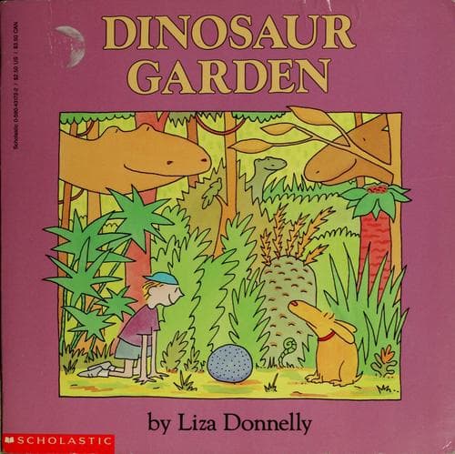 Tapa de Dinosaur garden