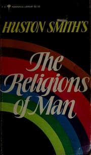 Tapa de The religions of man