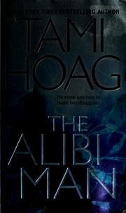 Tapa de The alibi man