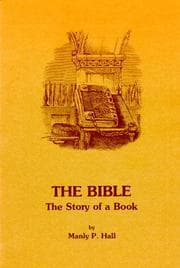 Tapa de The Bible