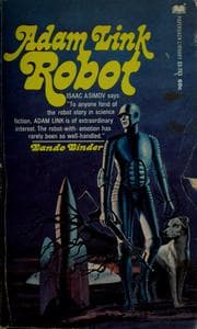 Tapa de Adam Link, robot