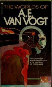 Tapa de The Worlds of A. E. van Vogt