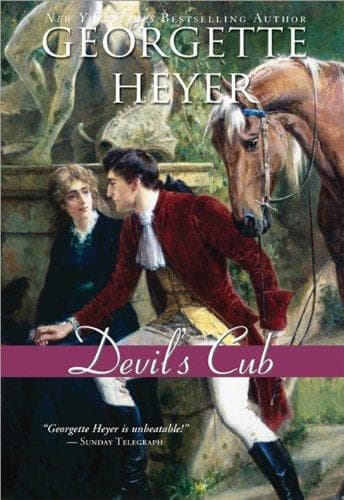 Tapa de Devil's Cub (Alastair-Audley #2)