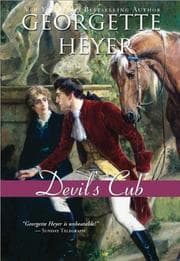 Tapa de Devil's Cub (Alastair-Audley #2)
