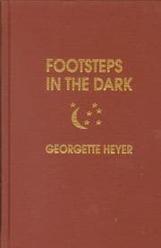 Tapa de Footsteps in the Dark