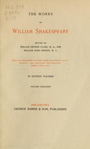 Tapa de Plays (Antony and Cleopatra / Cymbeline / Pericles)