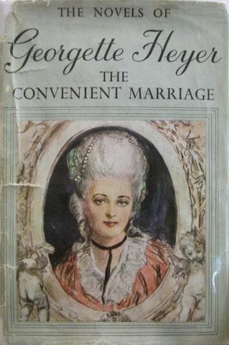 Tapa de The Convenient Marriage