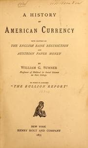 Tapa de A history of American currency
