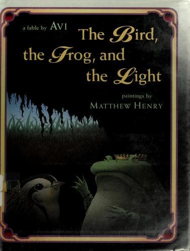 Tapa de The Bird, the Frog, and the light