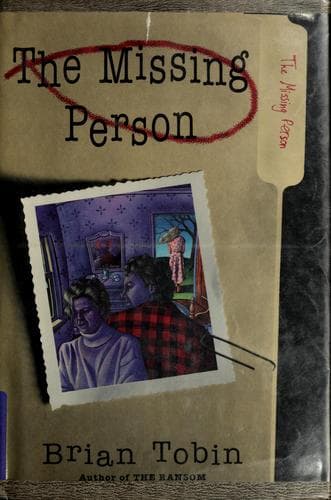 Tapa de The missing person