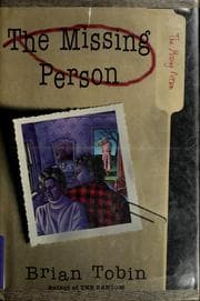 Tapa de The missing person