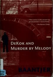 Tapa de DeKok and murder by melody
