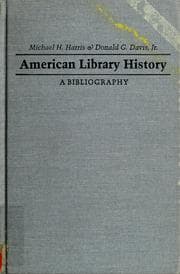 Tapa de American library history