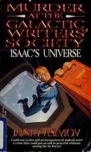 Tapa de Murder at the Galactic Writers' Society
