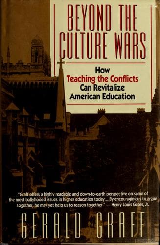 Tapa de Beyond the culture wars