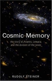 Tapa de Cosmic Memory (Cosmic Memory, Prehistory of Earth & Man)