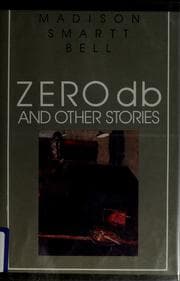 Tapa de Zero db and other stories