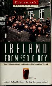 Tapa de Frommer's Ireland from $50 a day