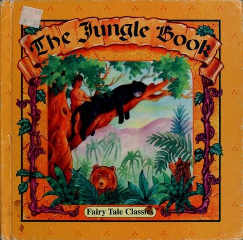 Tapa de The Jungle book