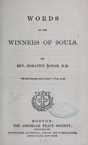 Tapa de Words to the winners of souls